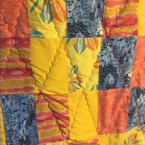 Handmade Lap Quilt for Adult or Child - Picture 3 of 7